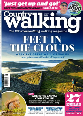 Cover of Country Walking Magazine (UK)