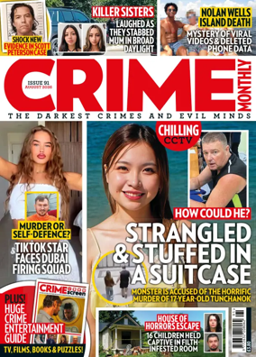 Cover of Crime Monthly