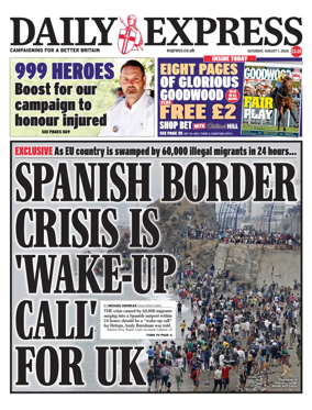Cover of Daily Express