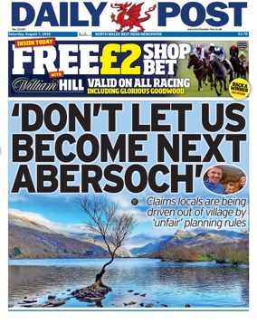 Cover of Daily Post (North Wales)