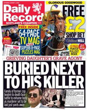 Cover of Daily Record