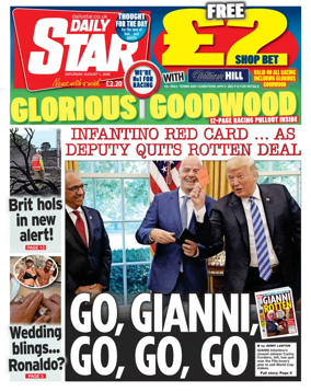 Cover of Daily Star