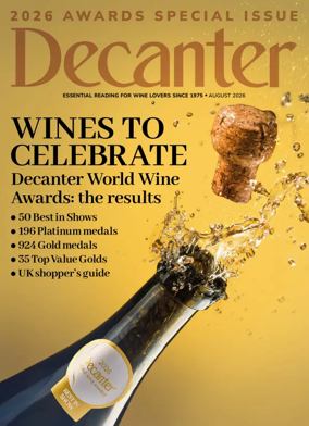 Cover of Decanter