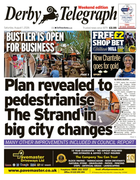 Cover of Derby Telegraph