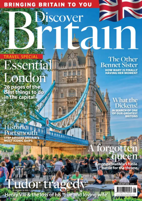 Cover of Discover Britain
