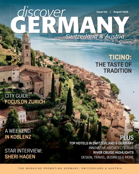 Cover of Discover Germany Switzerland & Austria