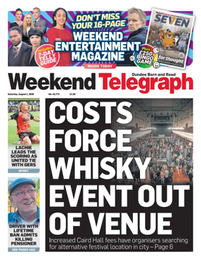 Cover of Evening Telegraph (First Edition)