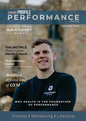 Cover of Expert Profile Performance Magazine