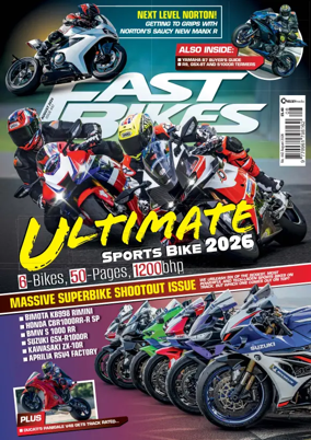 Cover of Fast Bikes