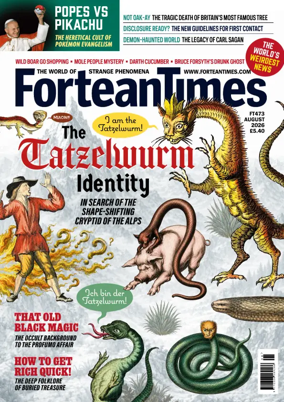 Cover of Fortean Times