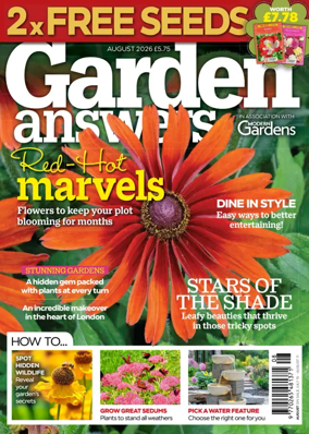 Cover of Garden Answers (UK)