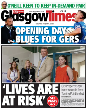 Cover of Glasgow Times