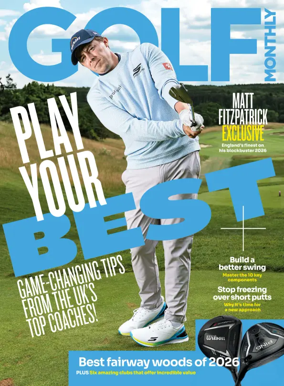 Cover of Golf Monthly