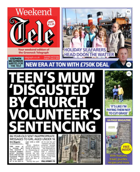 Cover of Greenock Telegraph