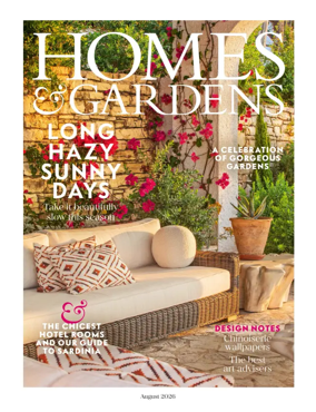 Cover of Homes & Gardens