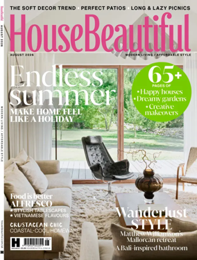 Cover of House Beautiful (UK)