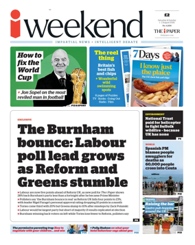 Cover of iNews Weekend