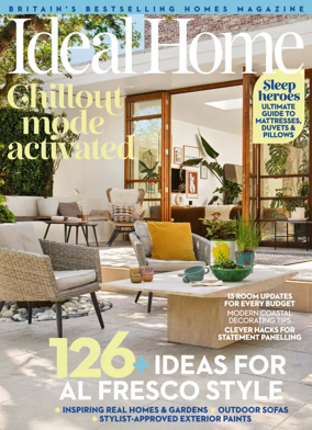 Cover of Ideal Home (UK)