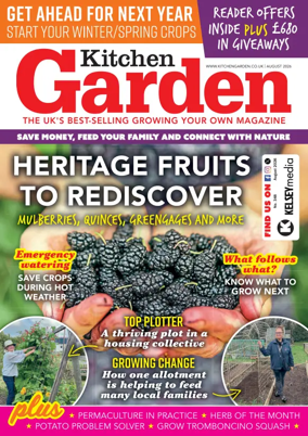 Cover of Kitchen Garden