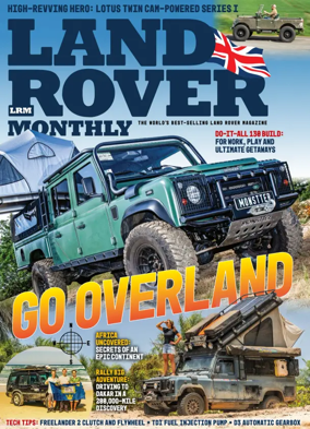 Cover of Land Rover Monthly