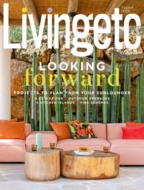 Cover of Living Etc