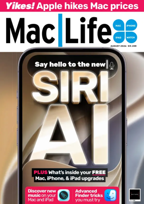 Cover of Mac|Life