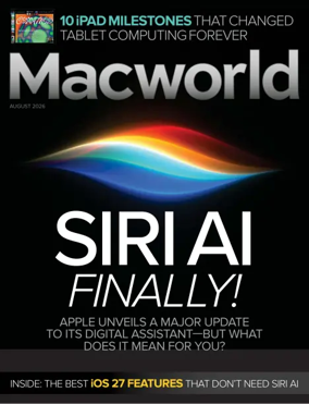 Cover of Macworld