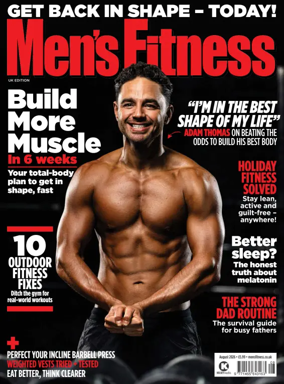 Cover of Men's Fitness