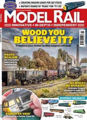Cover of Model Rail (UK)