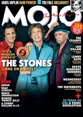 Cover of Mojo (UK)