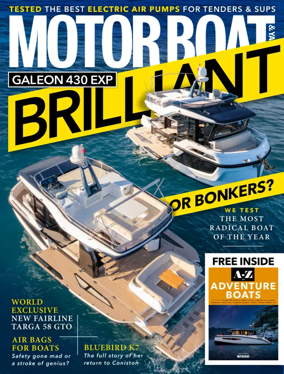 Cover of Motorboat & Yachting