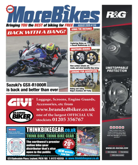 Cover of MoreBikes