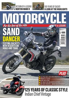 Cover of Motorcycle Sport & Leisure