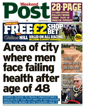Cover of Nottingham Post