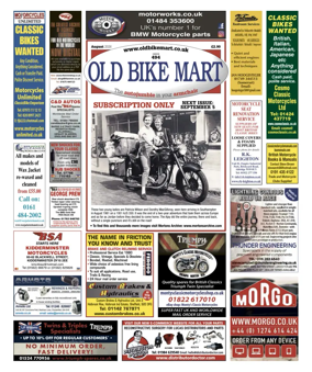 Cover of Old Bike Mart