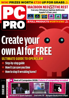 Cover of PC Pro