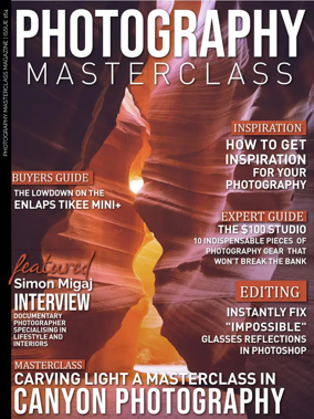 Cover of Photography Masterclass Magazine