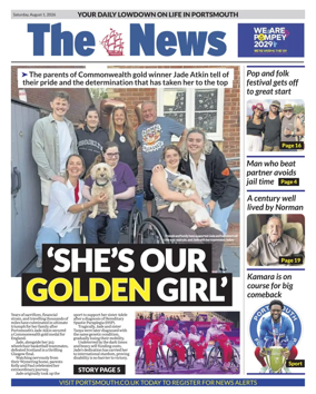 Cover of Portsmouth News