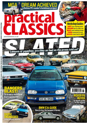 Cover of Practical Classics (UK)