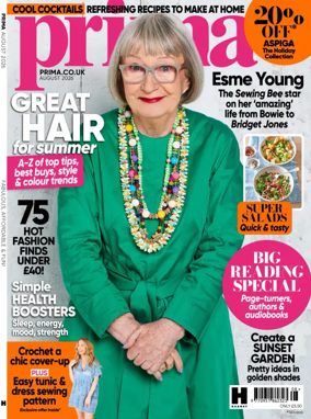 Cover of Prima (UK)