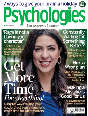 Cover of Psychologies (UK)