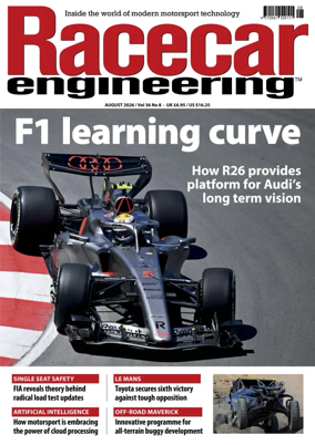Cover of Racecar Engineering