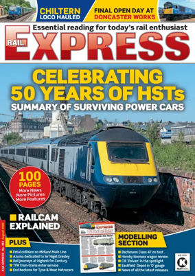 Cover of Rail Express