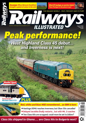 Cover of Railways Illustrated