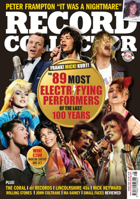 Cover of Record Collector