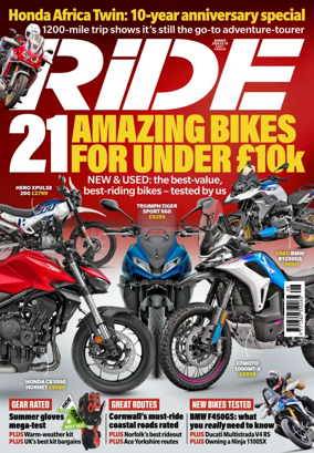 Cover of RiDE (UK)