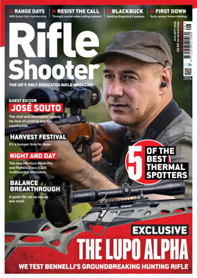 Cover of Rifle Shooter