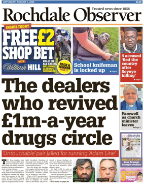 Cover of Rochdale Observer