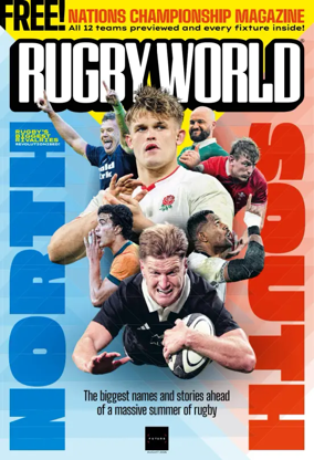 Cover of Rugby World