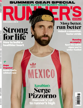Cover of Runner's World (UK)